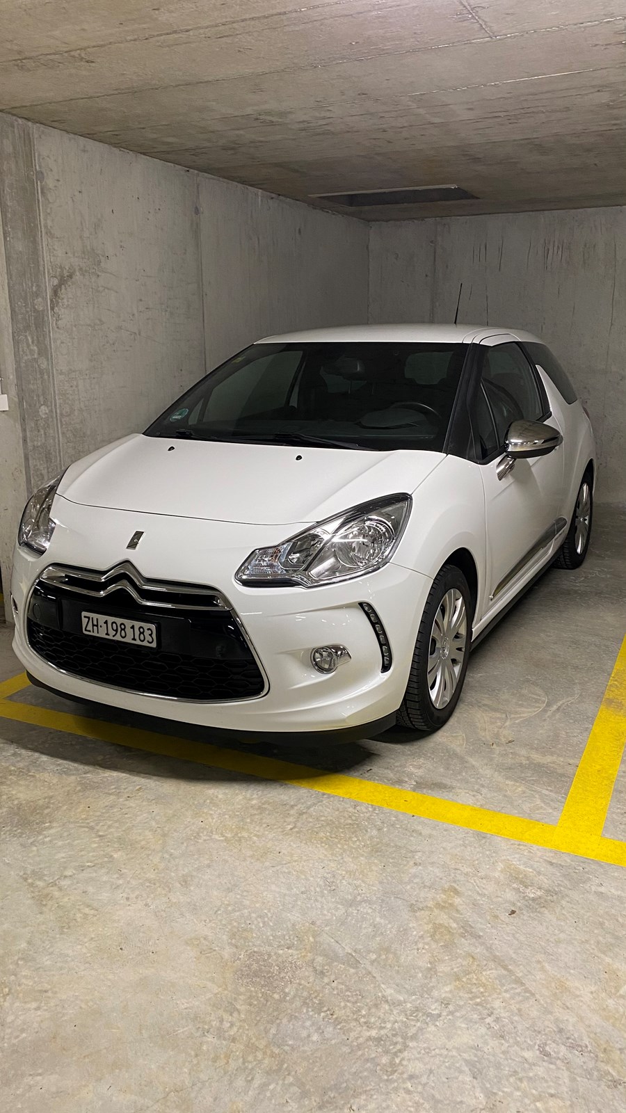 DS AUTOMOBILES DS3 1.6 VTi SO Chic-image-0