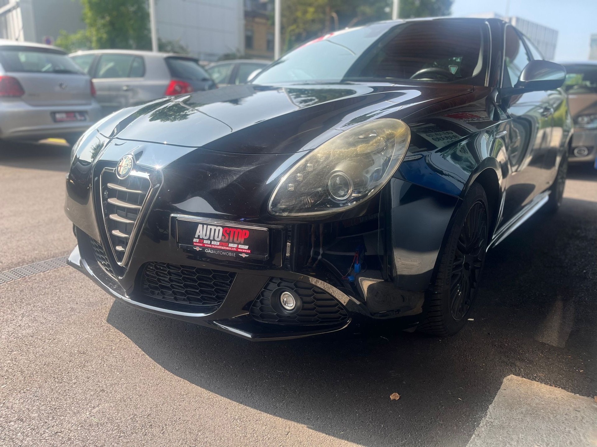 ALFA ROMEO Giulietta 1750 TBi Quadrifoglio Verde-image-1