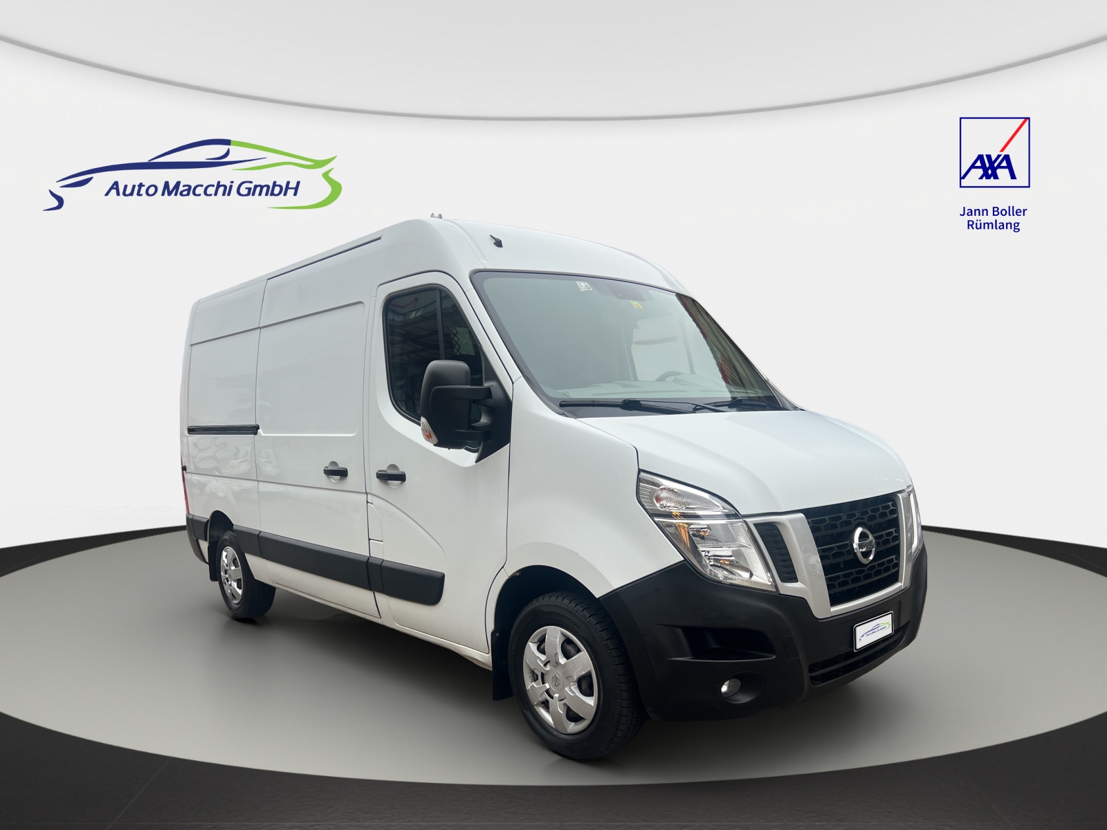 NISSAN NV400 F35.17 L2H2 FWD Comfort-showroom-element-3