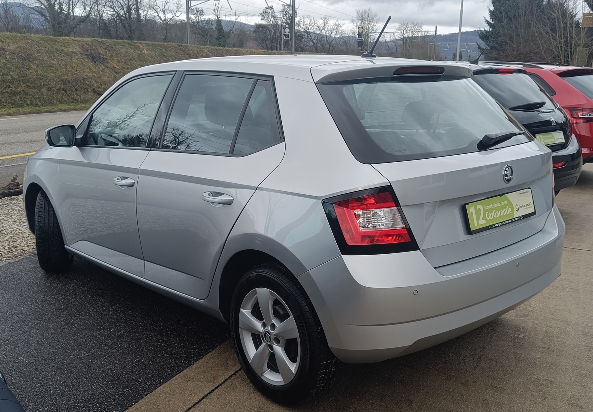 SKODA Fabia 1.2 TSI Ambition DSG-image-1