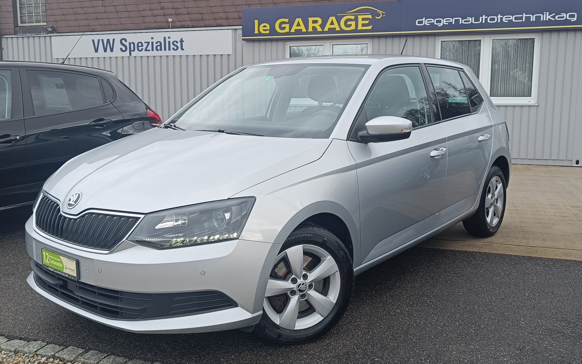 SKODA Fabia 1.2 TSI Ambition DSG