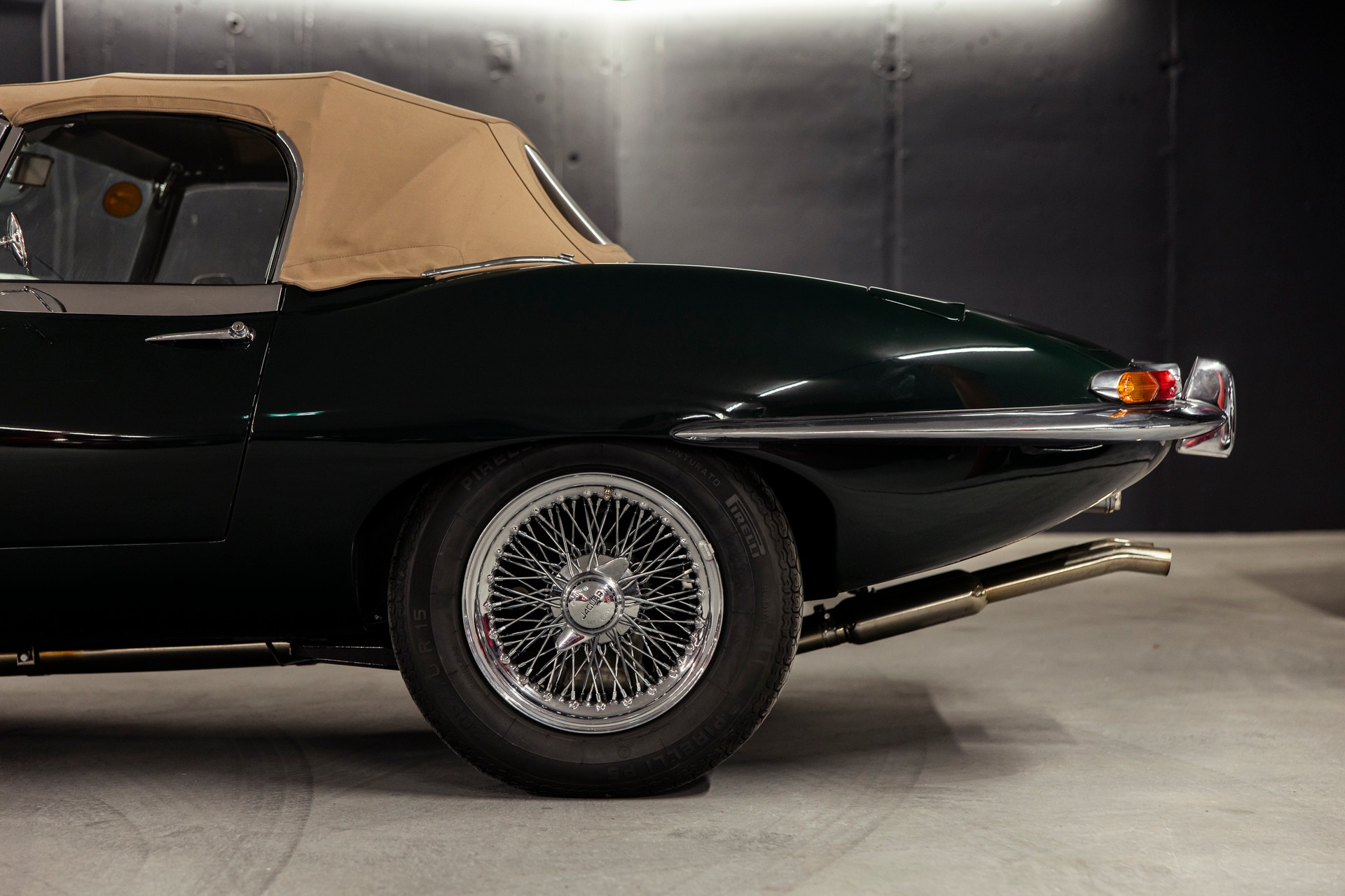 JAGUAR E Type Serie 1.5 Veteranfahrzeug-image-12