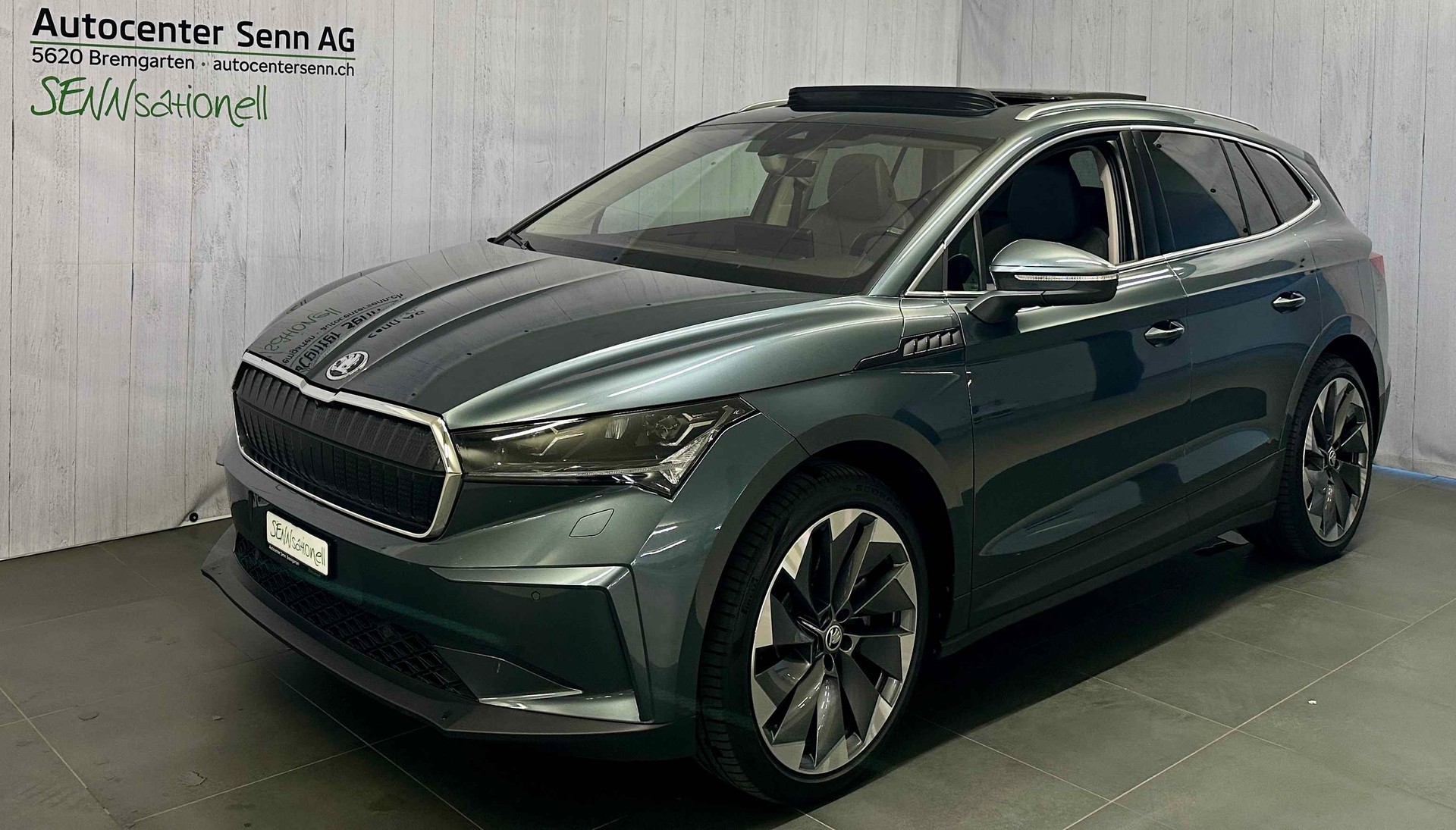 SKODA Enyaq iV 80-image-0