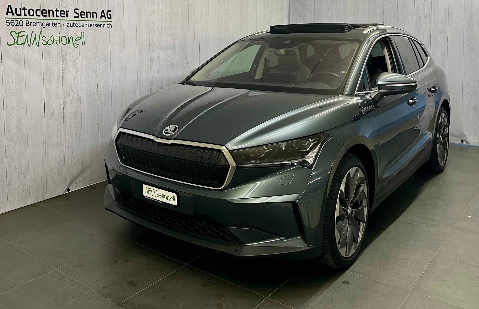 SKODA Enyaq iV 80-image-1
