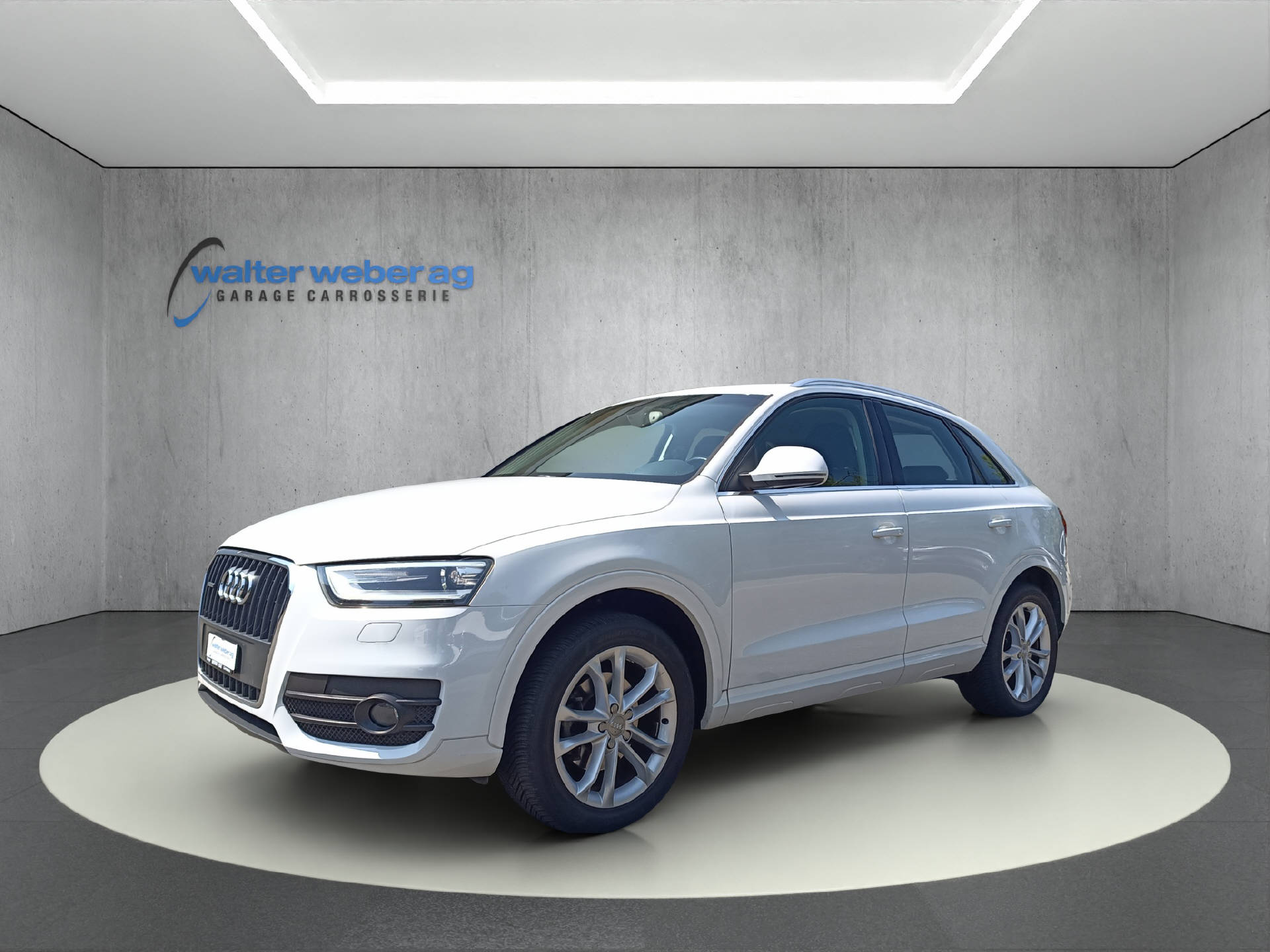 AUDI Q3 2.0 TDI 177 quattro S-Tronic-image-1
