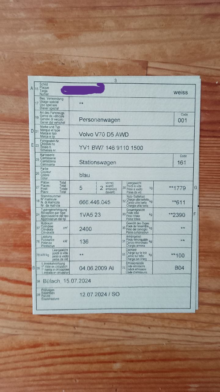 VOLVO V70 D5 AWD Kinetic Geartronic-image-13