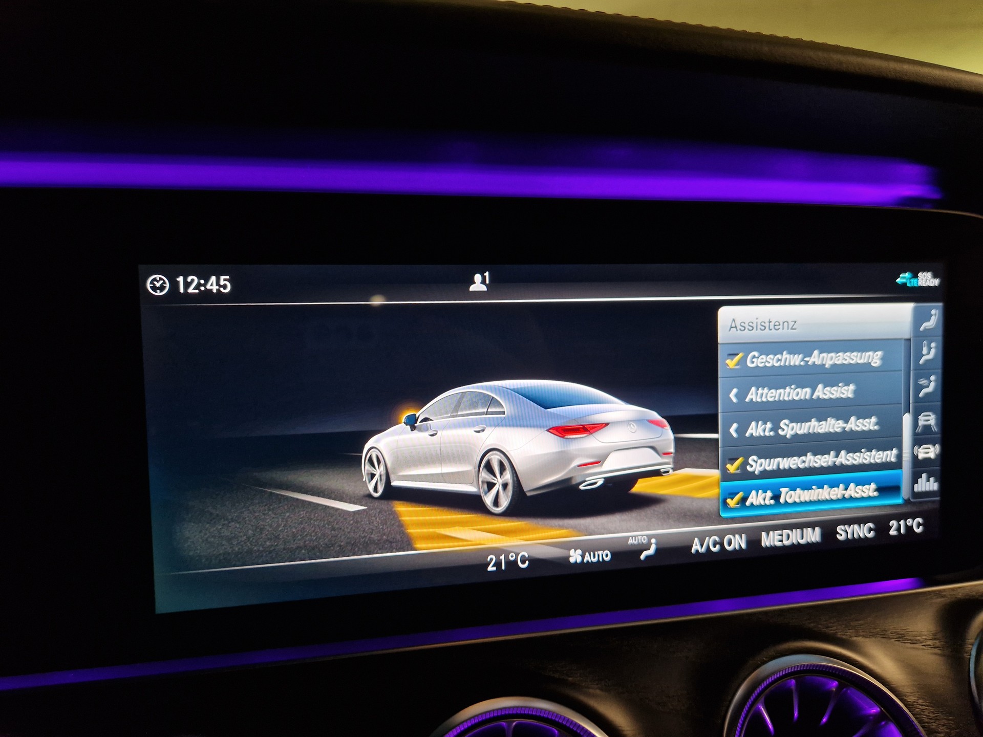 MERCEDES-BENZ CLS 450 4Matic AMG-Line 9G-Tronic ***EDITION 1*** Leasing möglich!-image-21