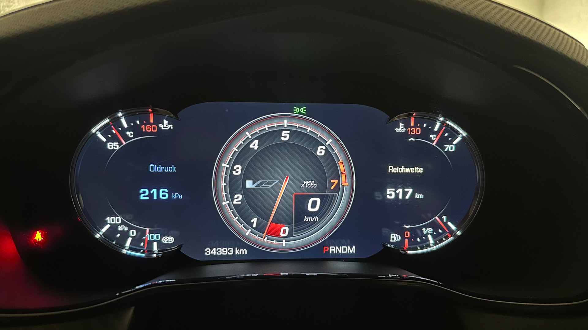 CADILLAC CTS-V Sedan 6.2 Supercharged Automatic-image-10