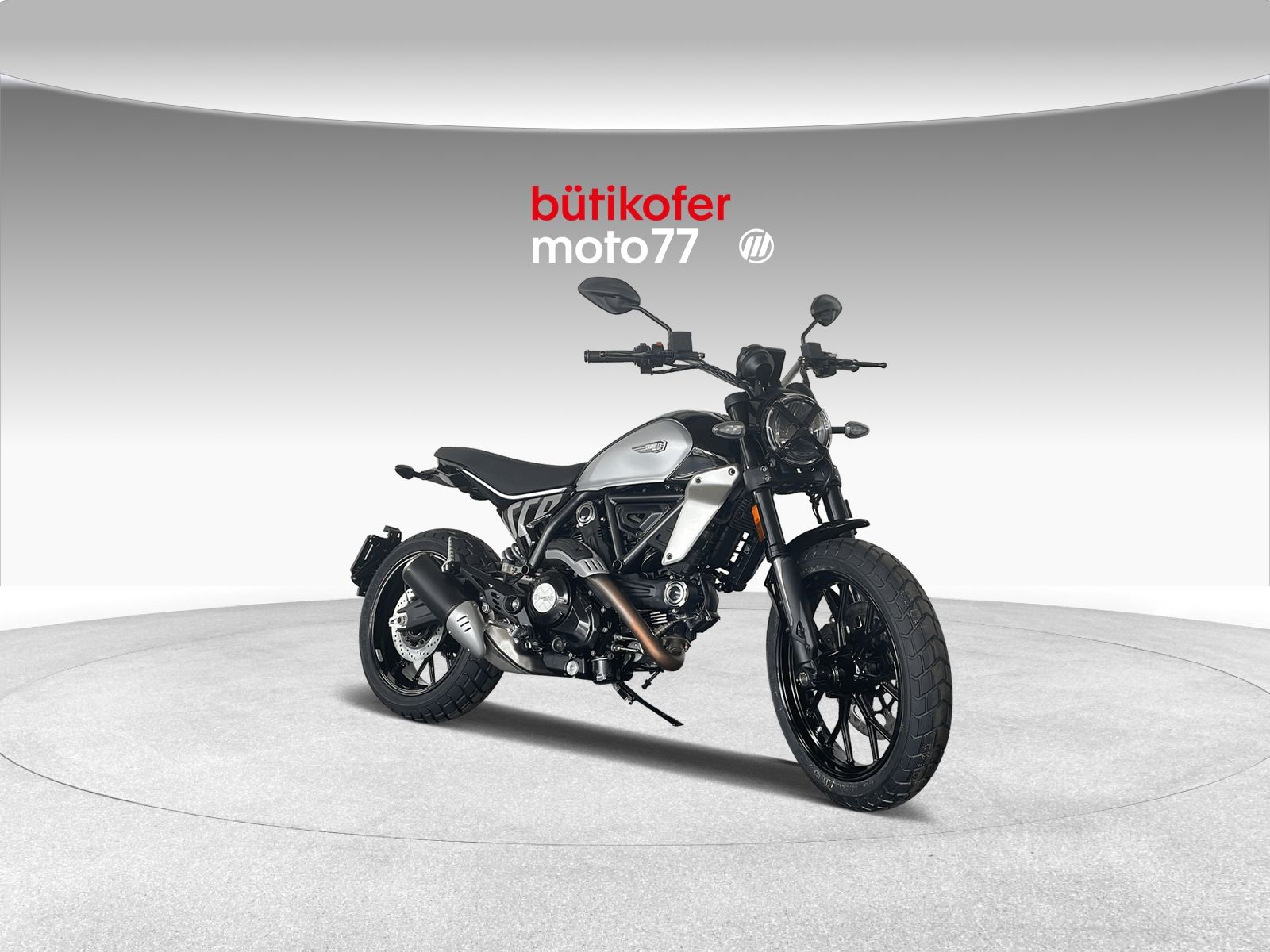 DUCATI 803 Scrambler Icon ABS 35KW
