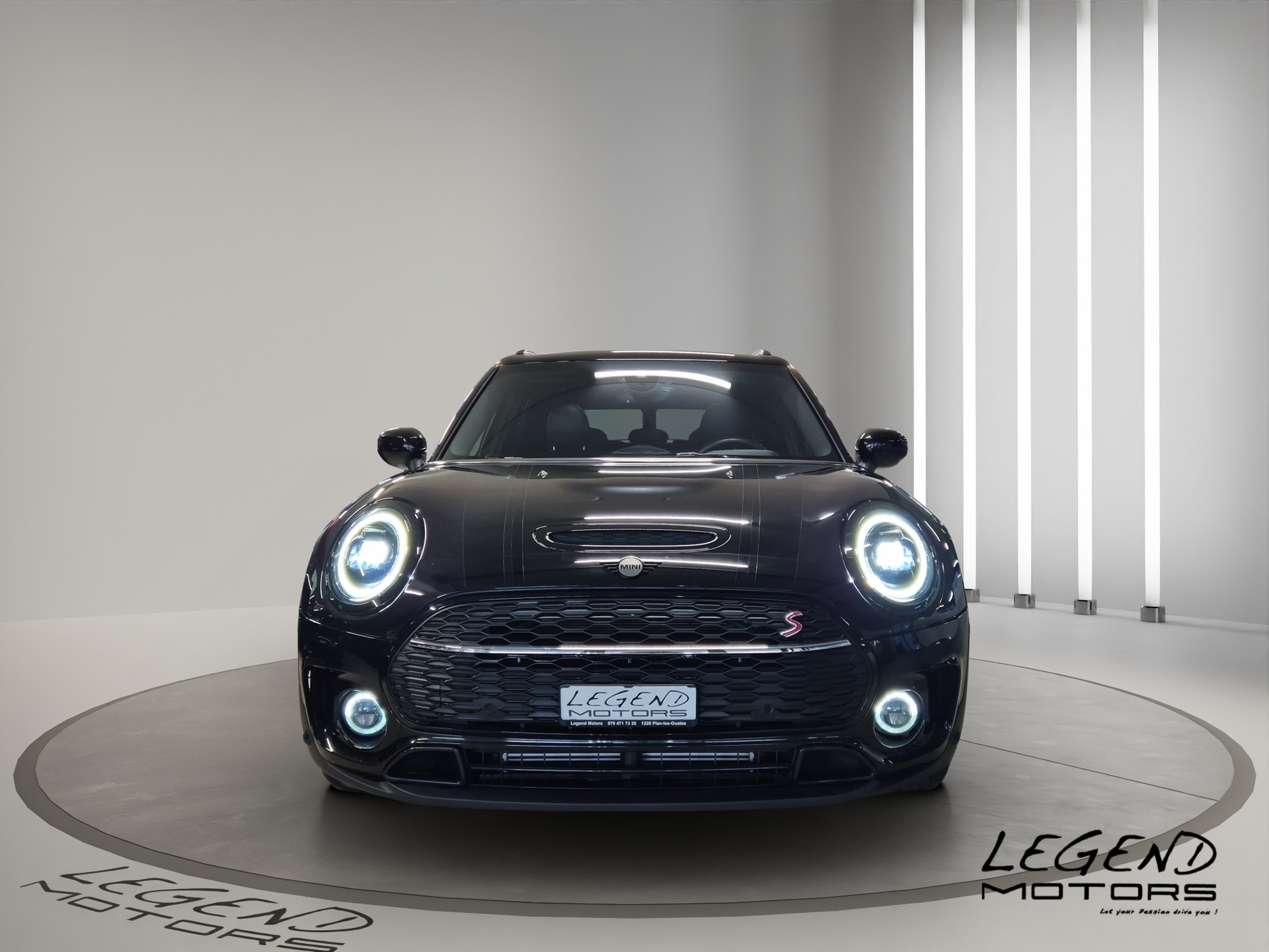 MINI Clubman Cooper S ALL4 Steptronic LEASING à partir de CHF 320.-/mois-image-1