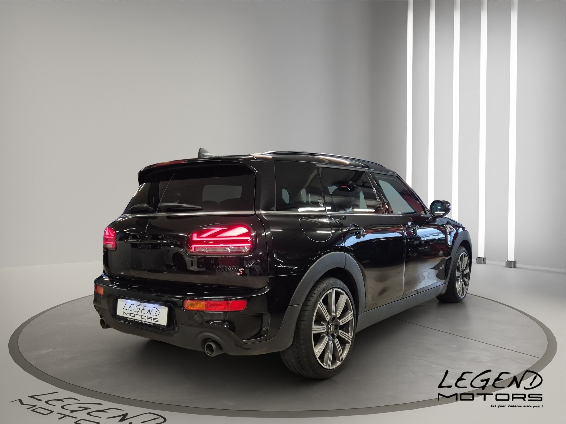 MINI Clubman Cooper S ALL4 Steptronic LEASING à partir de CHF 320.-/mois-image-5