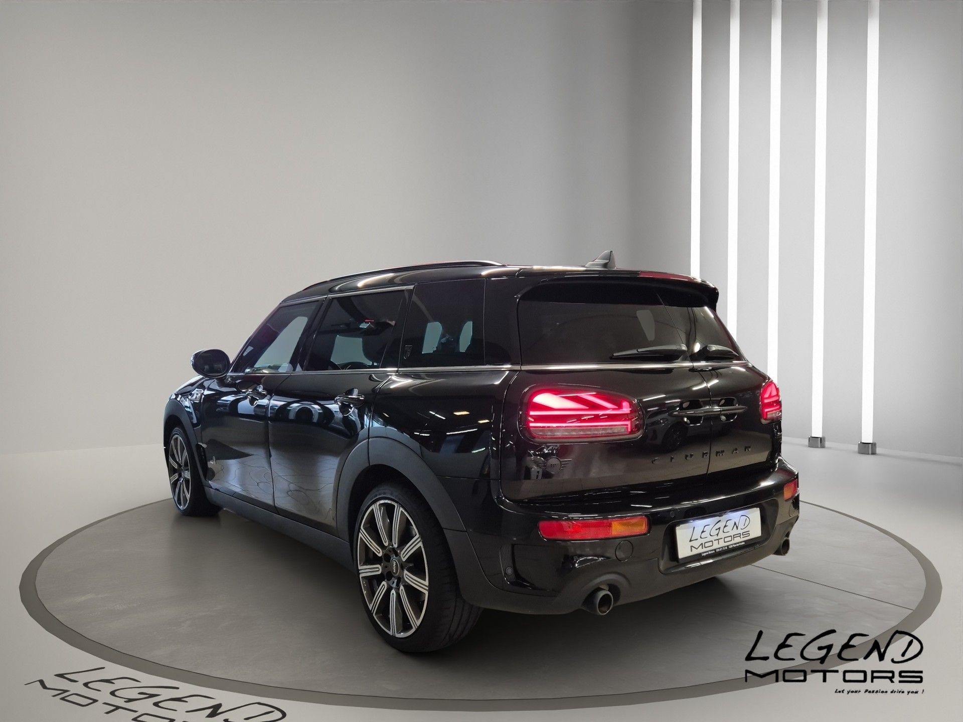 MINI Clubman Cooper S ALL4 Steptronic LEASING à partir de CHF 320.-/mois-image-3