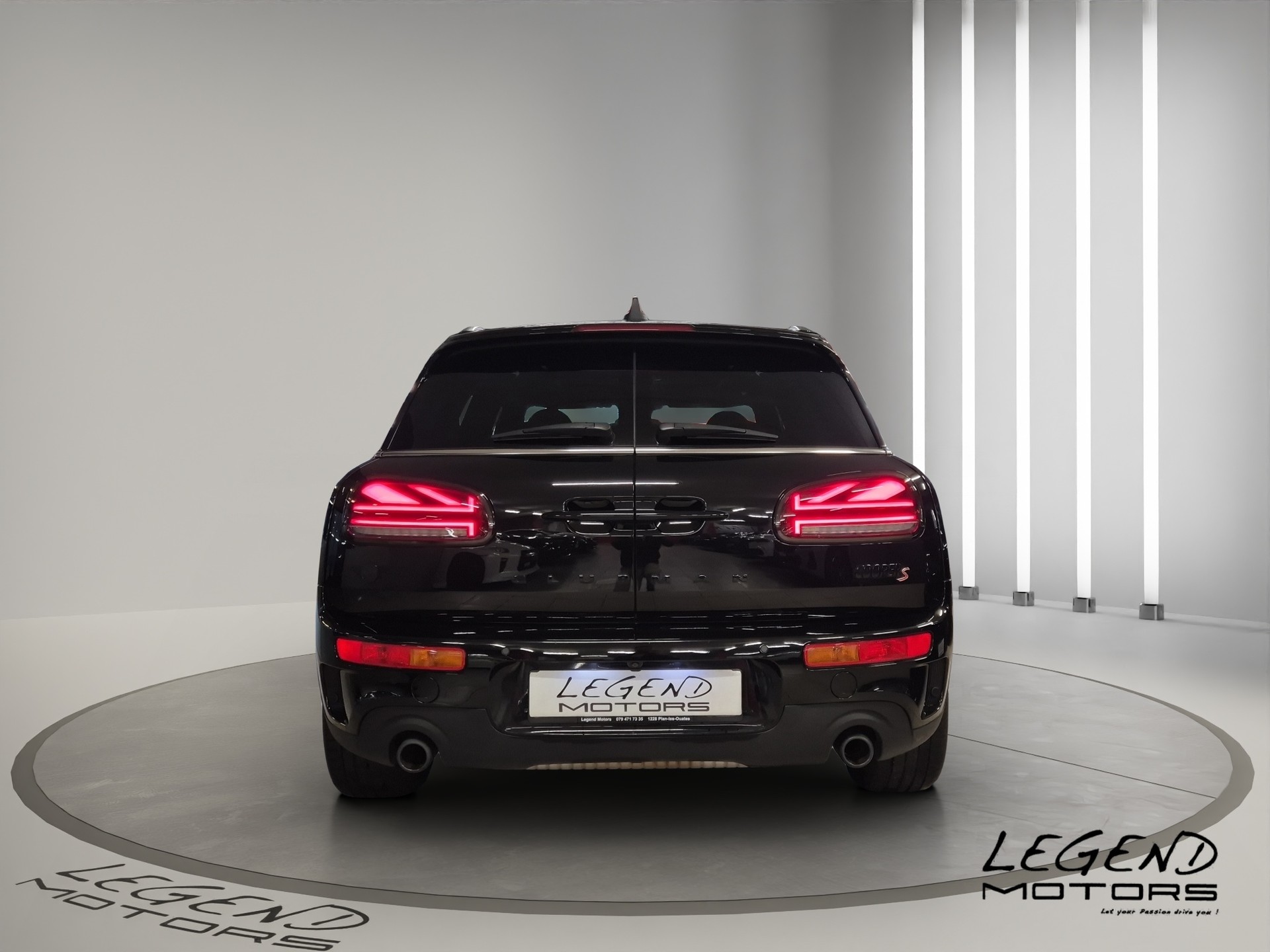 MINI Clubman Cooper S ALL4 Steptronic LEASING à partir de CHF 320.-/mois-image-4