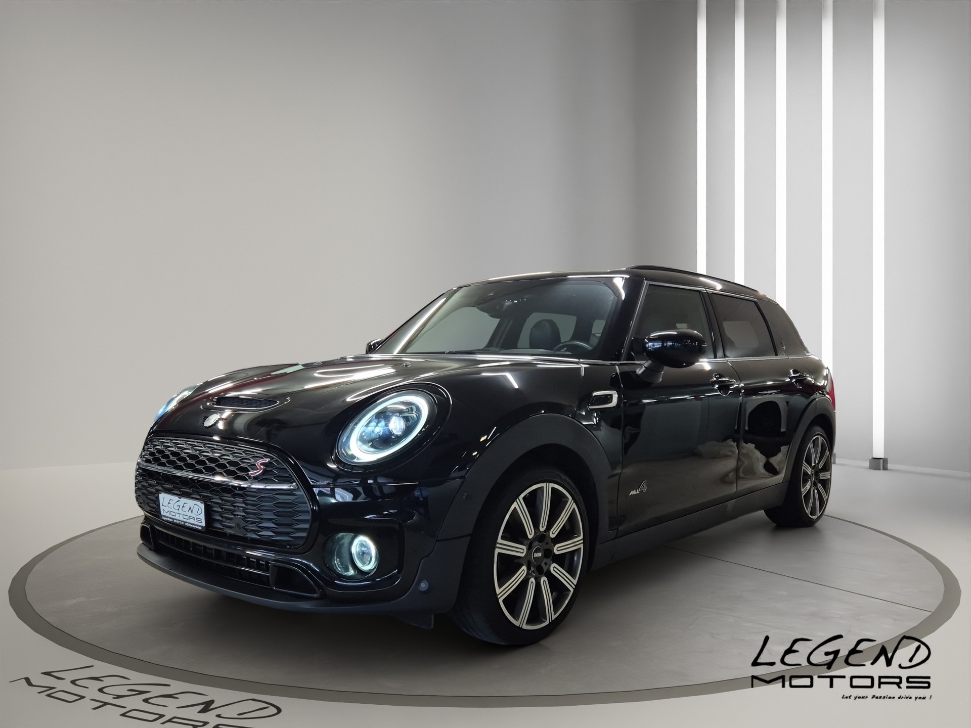 MINI Clubman Cooper S ALL4 Steptronic LEASING à partir de CHF 320.-/mois-image-2