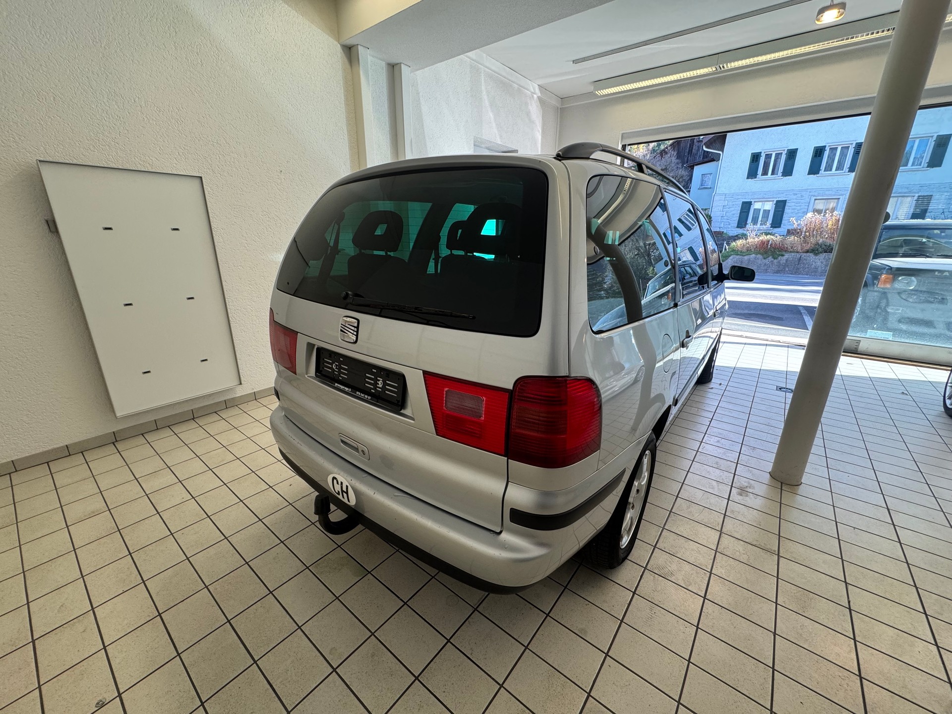 SEAT Alhambra 1.8 Turbo Stylance-image-6