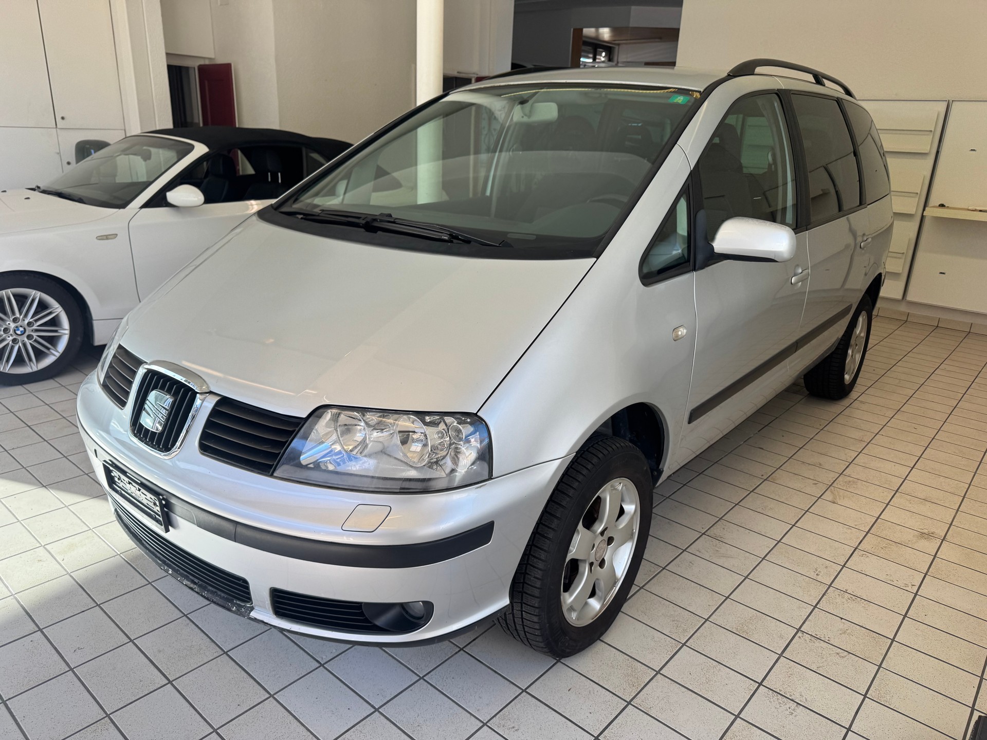 SEAT Alhambra 1.8 Turbo Stylance-image-2
