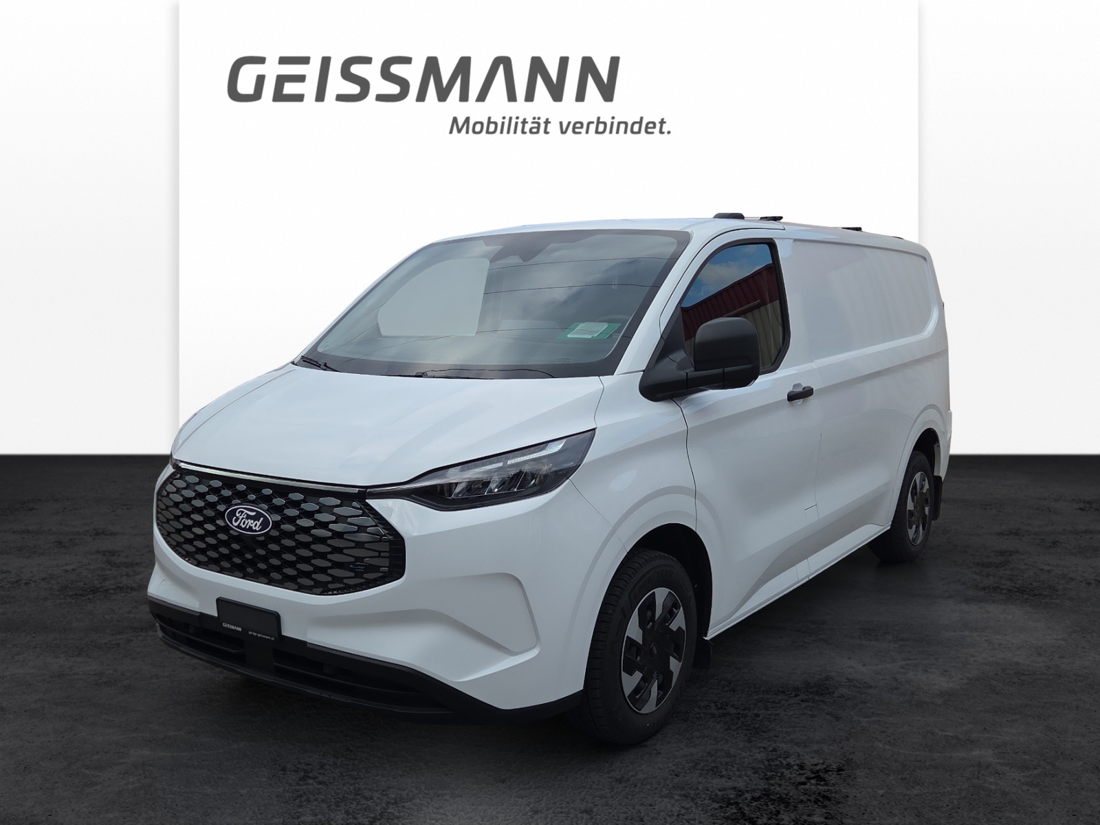 FORD E-Transit Custom Van 320 L1 Elektro Trend