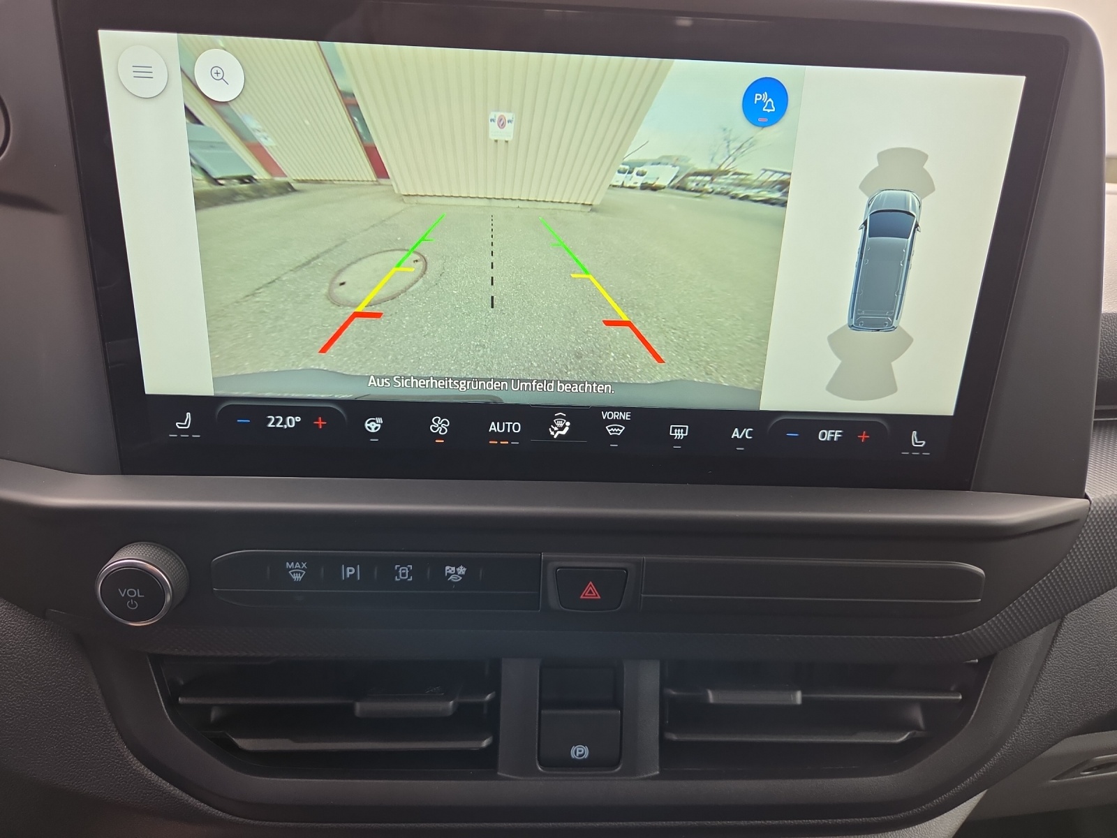 FORD E-Transit Custom Van 320 L1 Elektro Trend-showroom-element-3