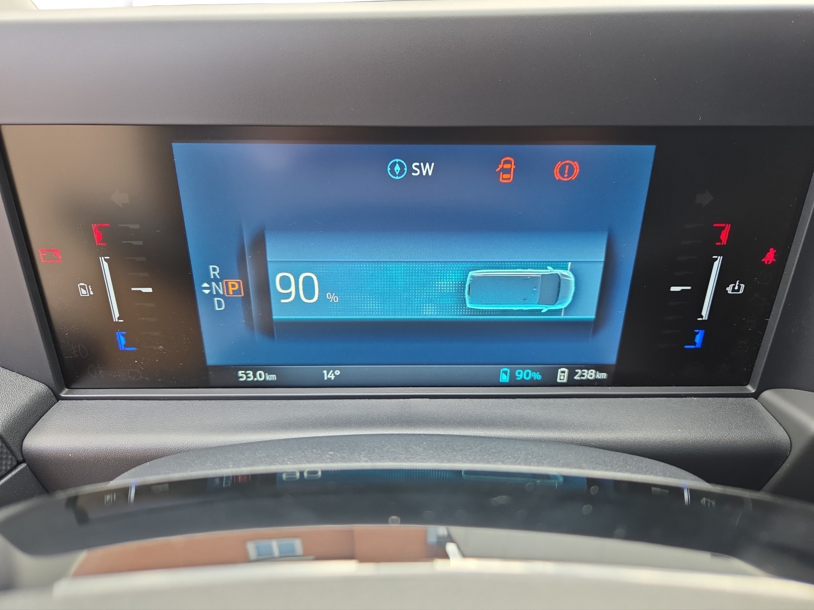 FORD E-Transit Custom Van 320 L1 Elektro Trend-image-5