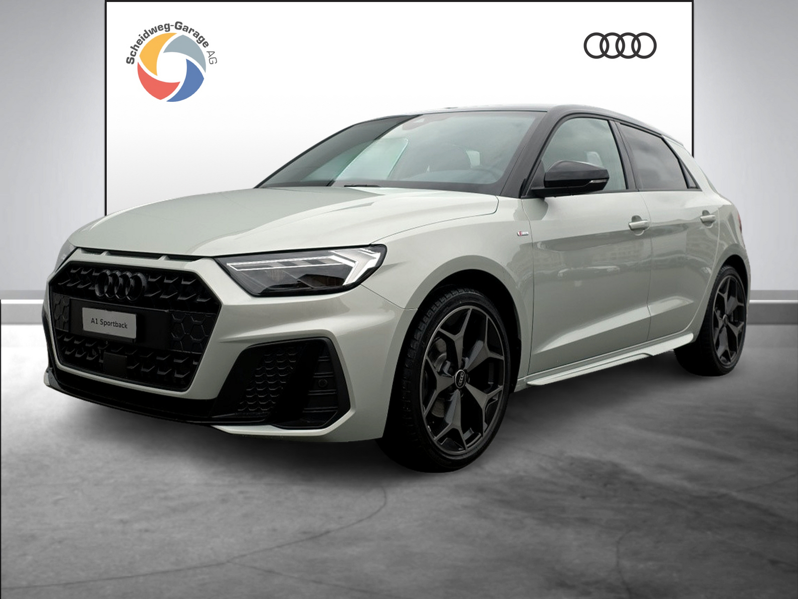 AUDI A1 Sportback 35 TFSI S Line S-tronic-image-0