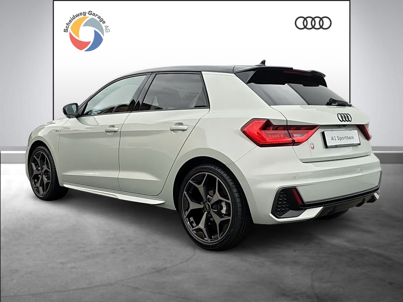 AUDI A1 Sportback 35 TFSI S Line S-tronic-image-12