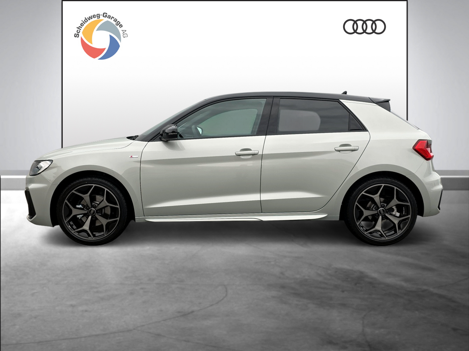 AUDI A1 Sportback 35 TFSI S Line S-tronic-image-2