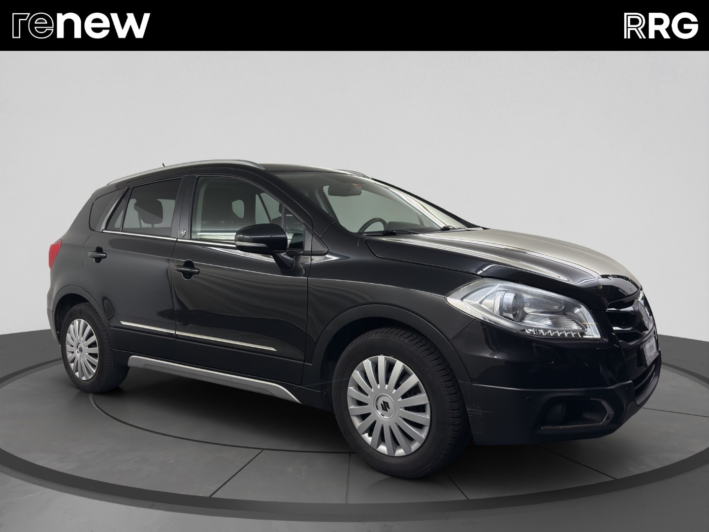 SX4 S-Cross 1.6 16V Compact+ 4WD CVT7