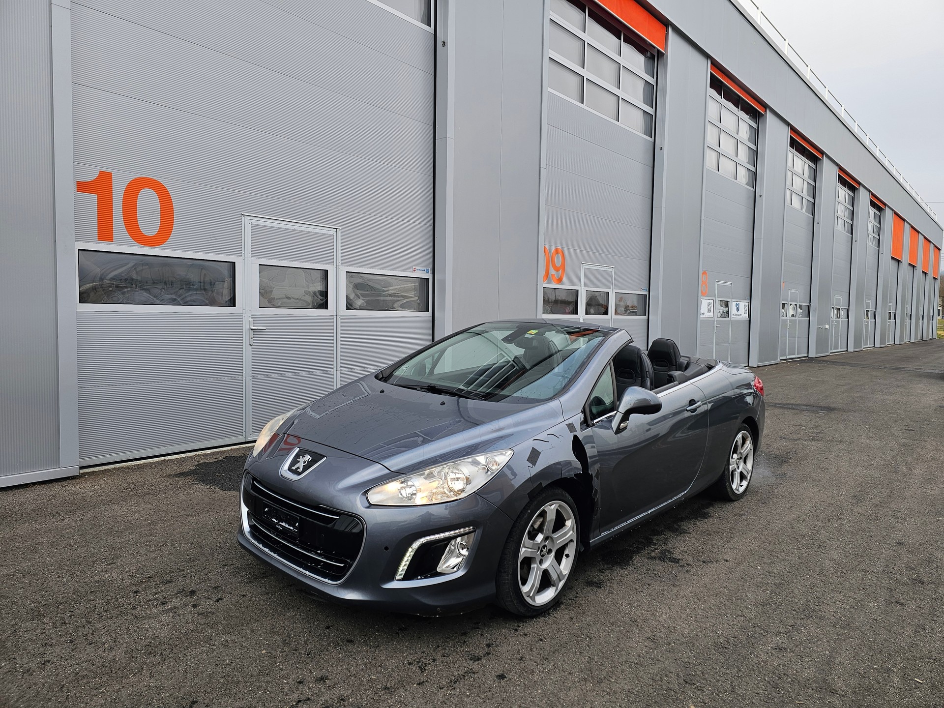 PEUGEOT 308 CC 1.6 16V Turbo Allure Automatic-image-0