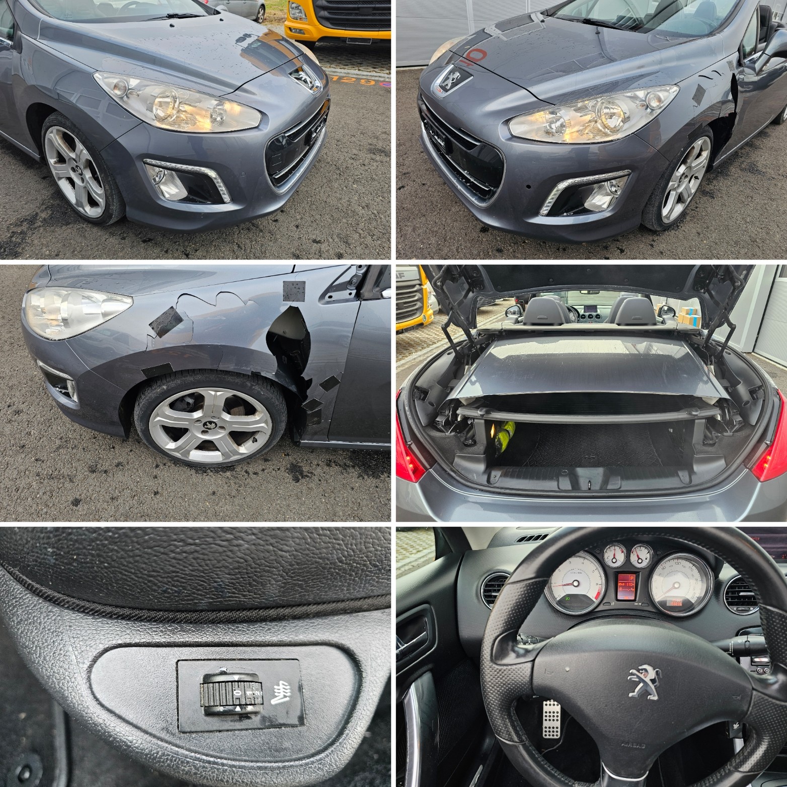 PEUGEOT 308 CC 1.6 16V Turbo Allure Automatic-image-15