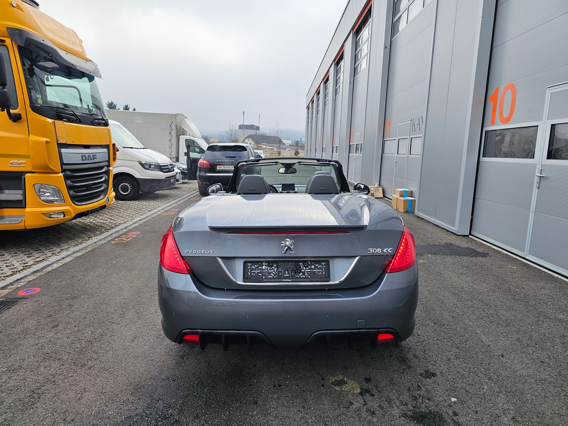 PEUGEOT 308 CC 1.6 16V Turbo Allure Automatic-image-3