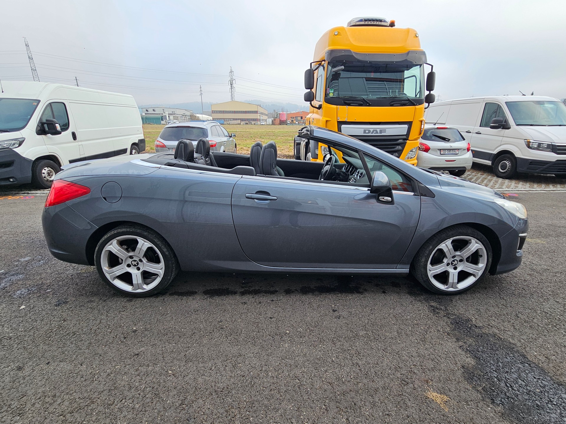 PEUGEOT 308 CC 1.6 16V Turbo Allure Automatic-image-5