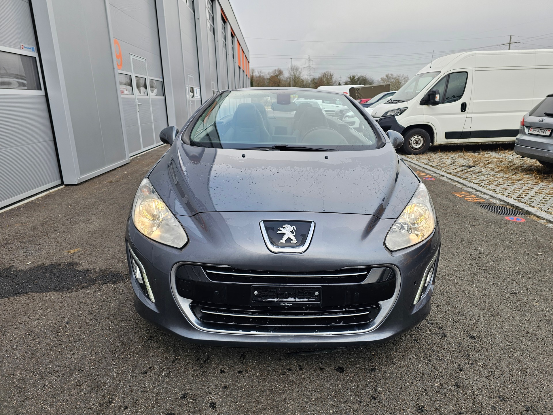 PEUGEOT 308 CC 1.6 16V Turbo Allure Automatic-image-7