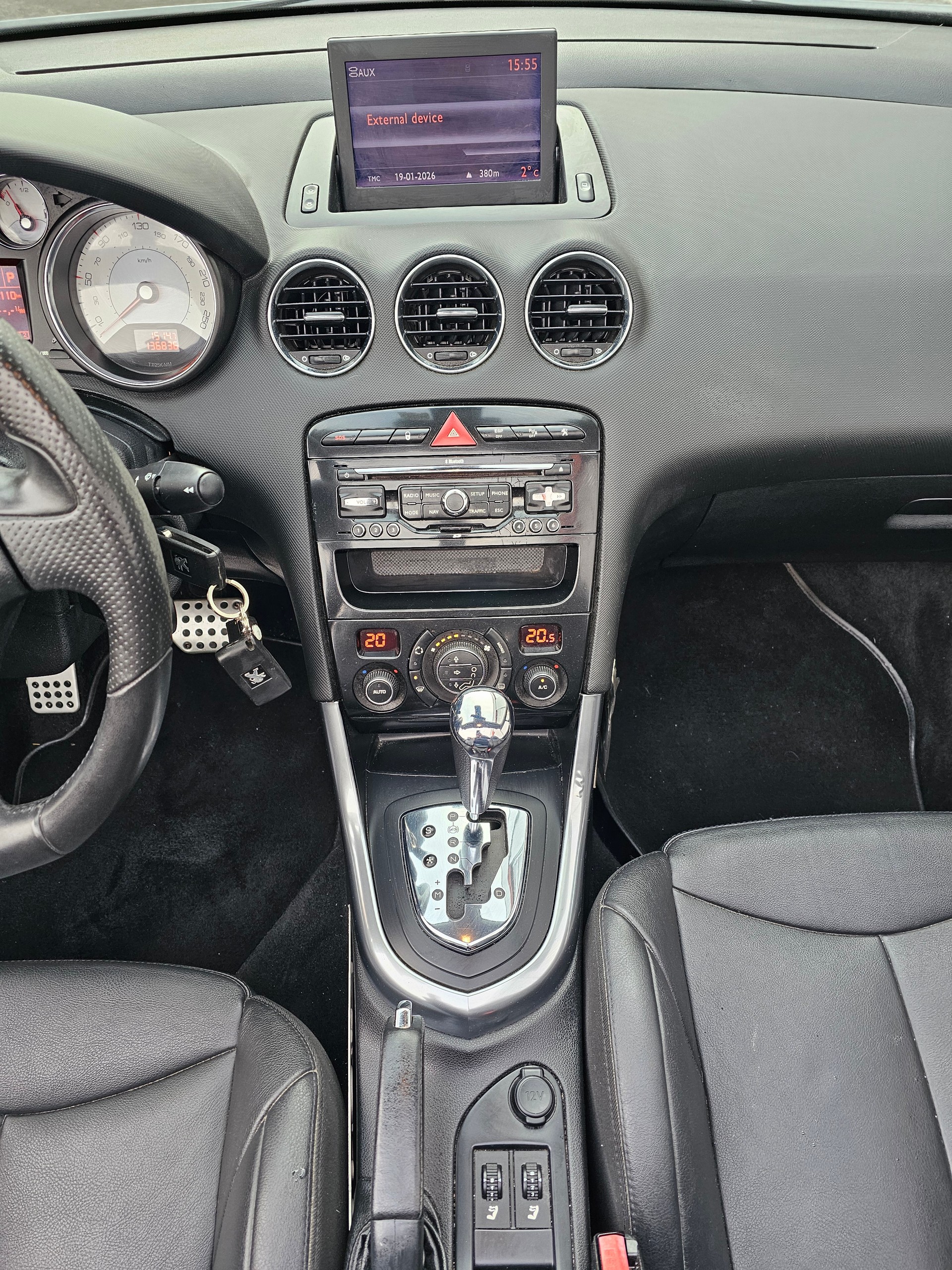 PEUGEOT 308 CC 1.6 16V Turbo Allure Automatic-image-14