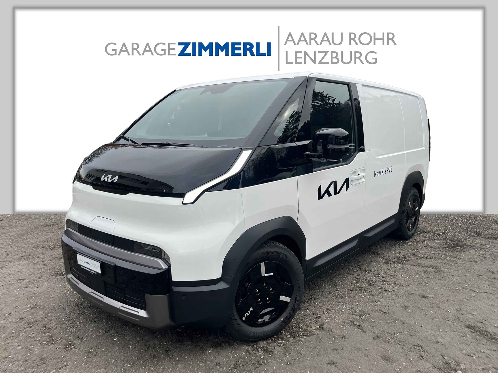KIA PV5 Cargo 71.2 kWh Plus-image-0
