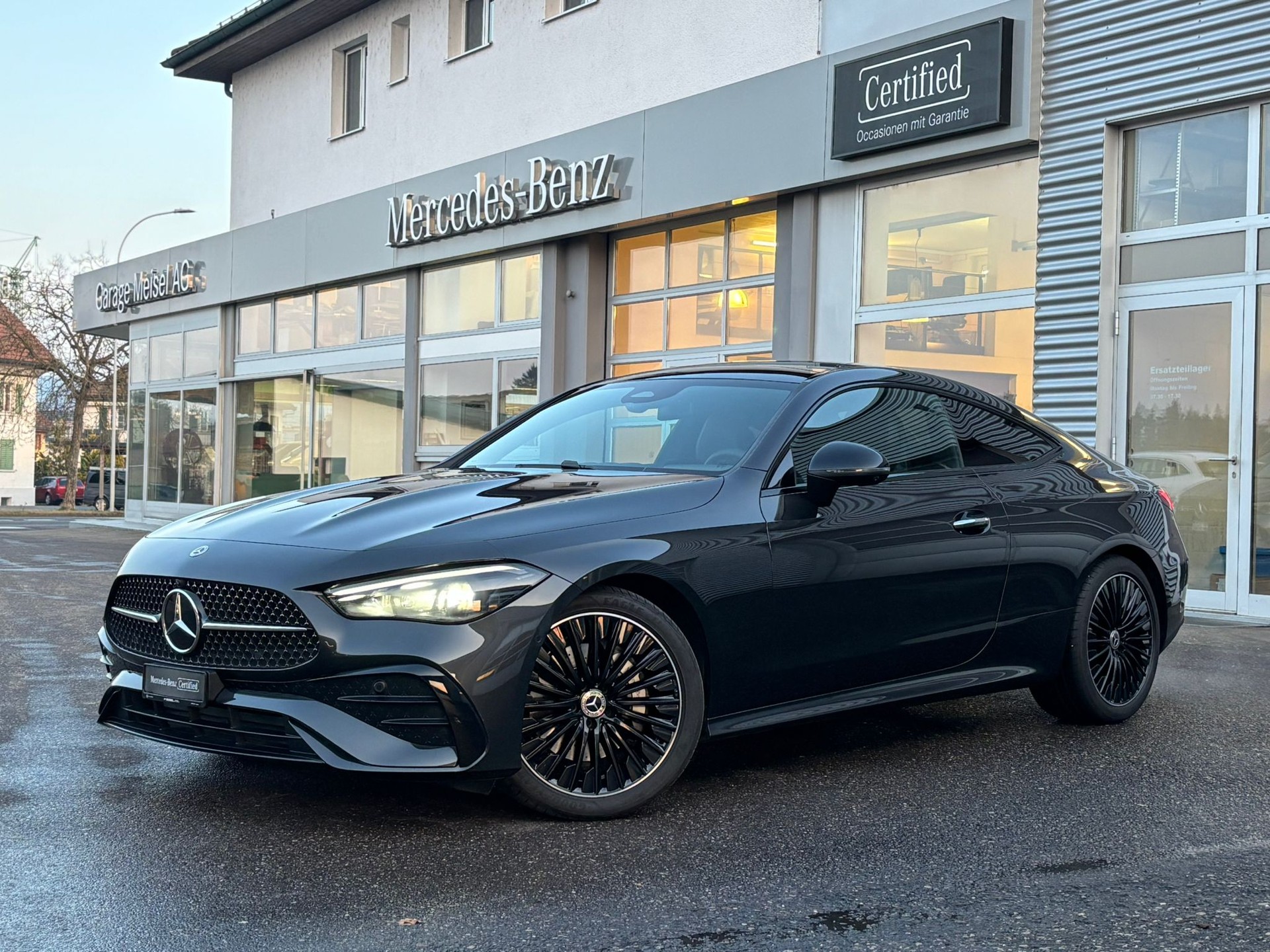 MERCEDES-BENZ CLE 200 AMG-Line 4Matic Coupé