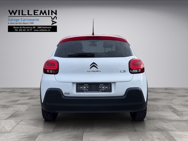 CITROEN C3 1.2i PureTech Swiss Edition-image-4