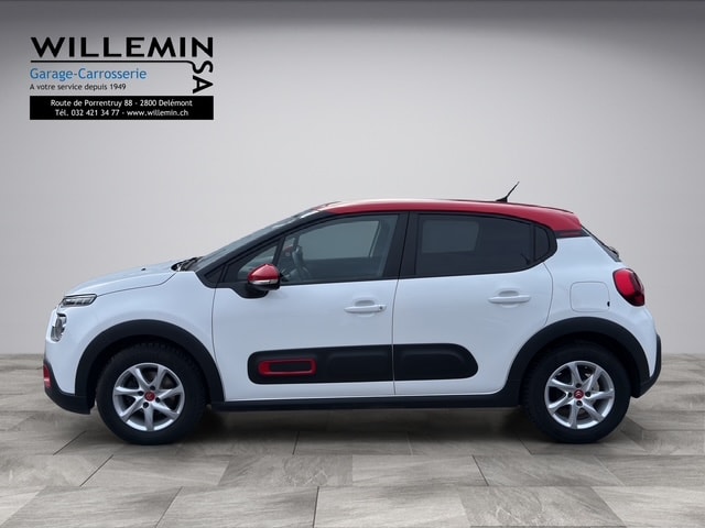 CITROEN C3 1.2i PureTech Swiss Edition-image-2