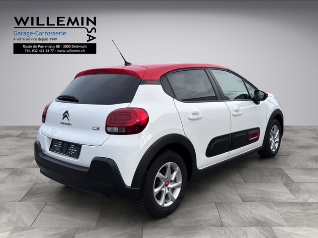 CITROEN C3 1.2i PureTech Swiss Edition-image-5