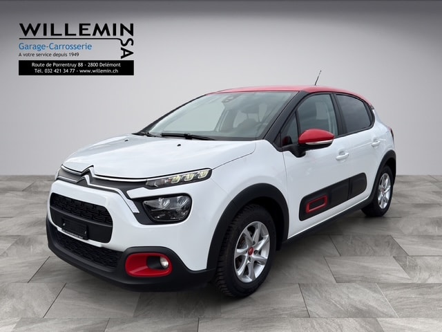 CITROEN C3 1.2i PureTech Swiss Edition-image-1