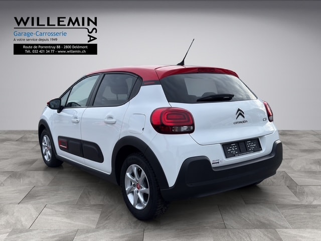 CITROEN C3 1.2i PureTech Swiss Edition-image-3