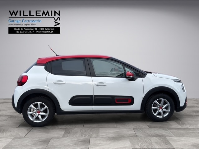 CITROEN C3 1.2i PureTech Swiss Edition-image-6
