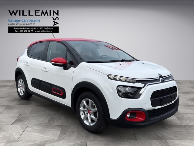 CITROEN C3 1.2i PureTech Swiss Edition-image-7