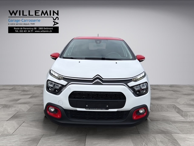 CITROEN C3 1.2i PureTech Swiss Edition-image-0