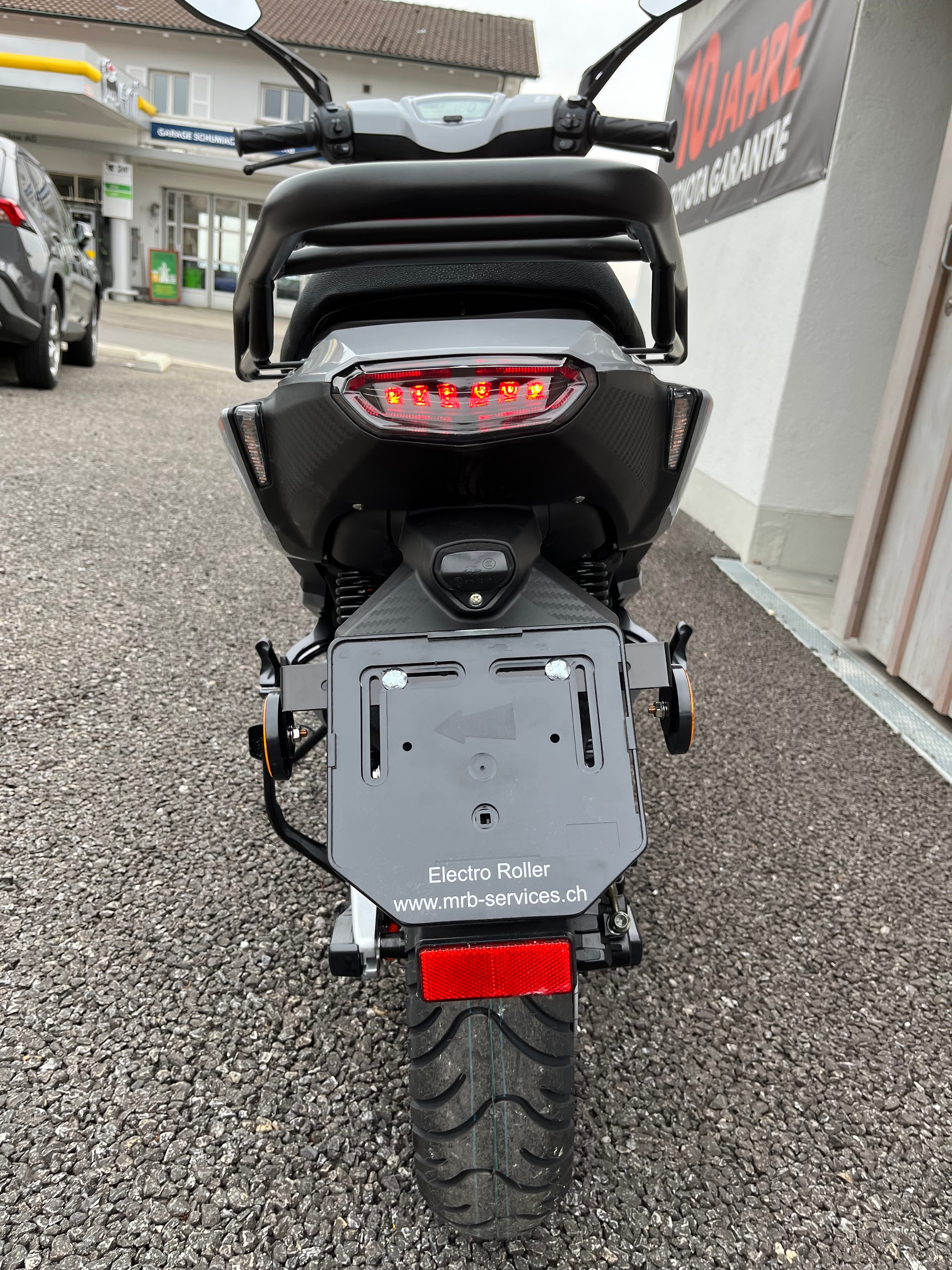 UGBEST MRB-3 / Ugbest R3 45km/h ab 15Jahre-image-3