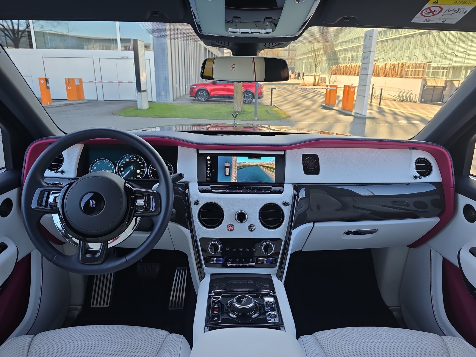 ROLLS-ROYCE Cullinan Serie I Black Badge - Herstellergarantie bis Mai 2027-image-9
