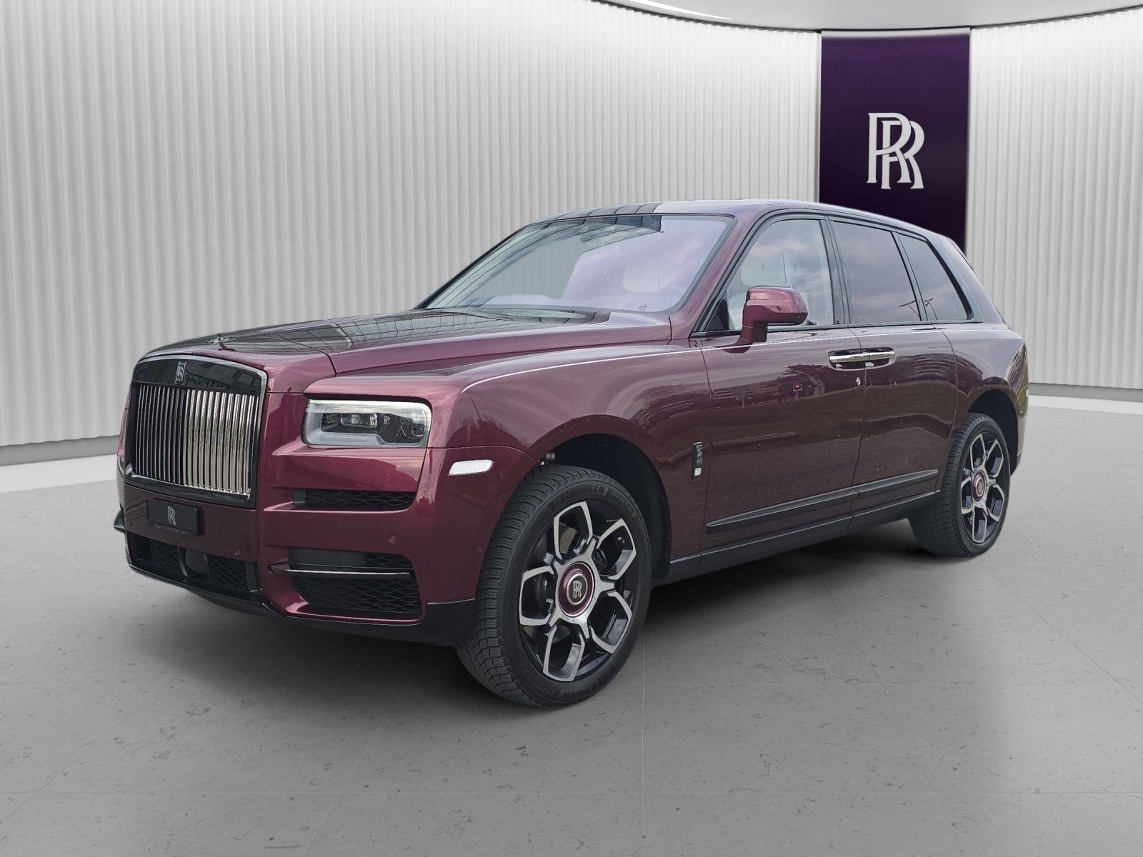 ROLLS-ROYCE Cullinan Serie I Black Badge - Herstellergarantie bis Mai 2027