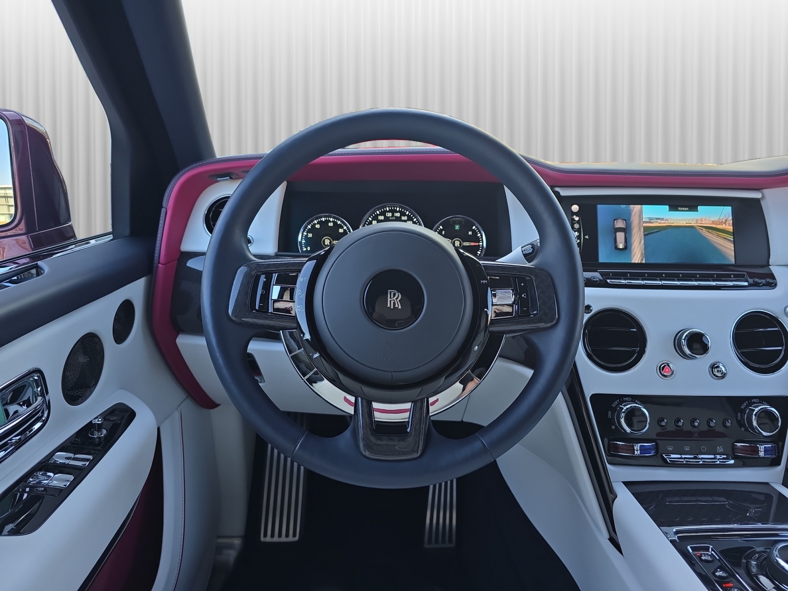 ROLLS-ROYCE Cullinan Serie I Black Badge - Herstellergarantie bis Mai 2027-image-8
