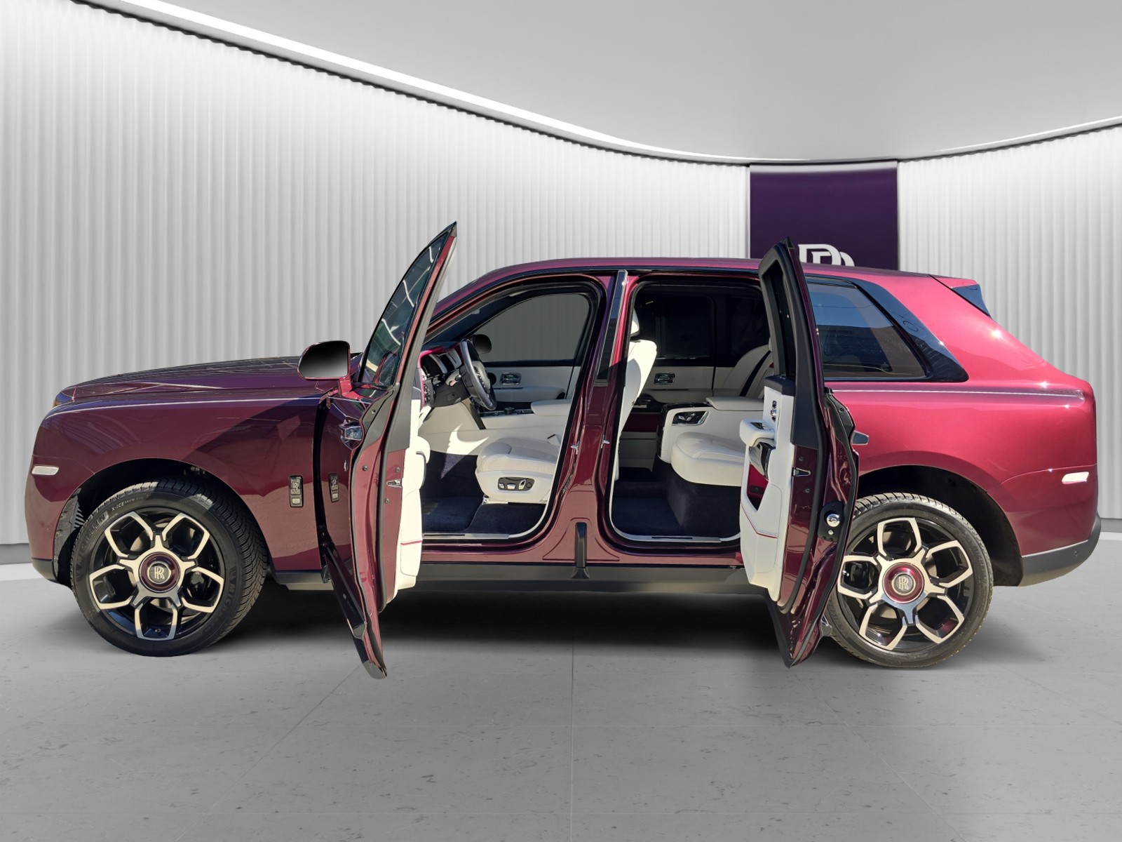 ROLLS-ROYCE Cullinan Serie I Black Badge - Herstellergarantie bis Mai 2027-image-6