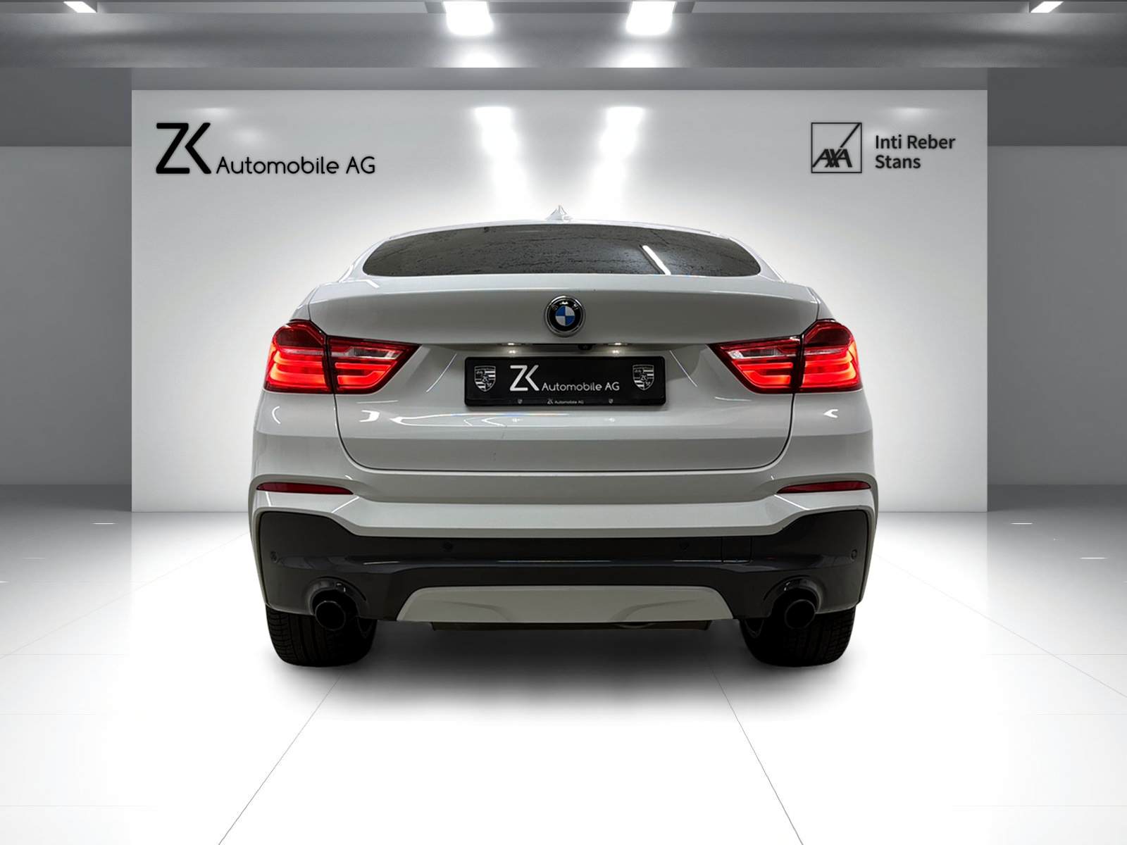 BMW X4 M40i 360PS ALPINWEISS Steptronic / 360° Kamera / Glasdach / Komfortzugang / Leder / Head-Up-Display /-image-4