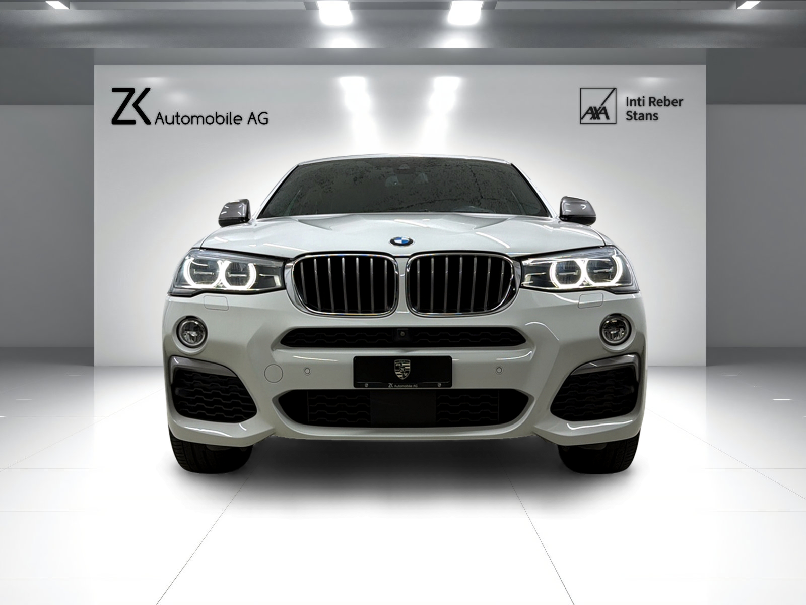BMW X4 M40i 360PS ALPINWEISS Steptronic / 360° Kamera / Glasdach / Komfortzugang / Leder / Head-Up-Display /-image-3